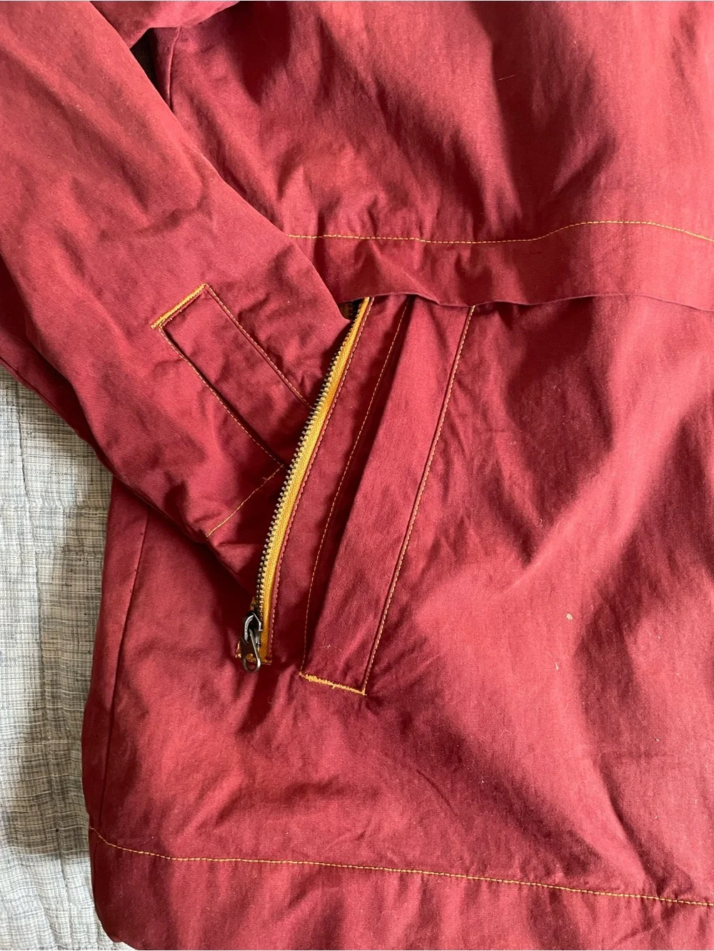 Nike SB Leo Baker - custom dyed Coach Jacket
